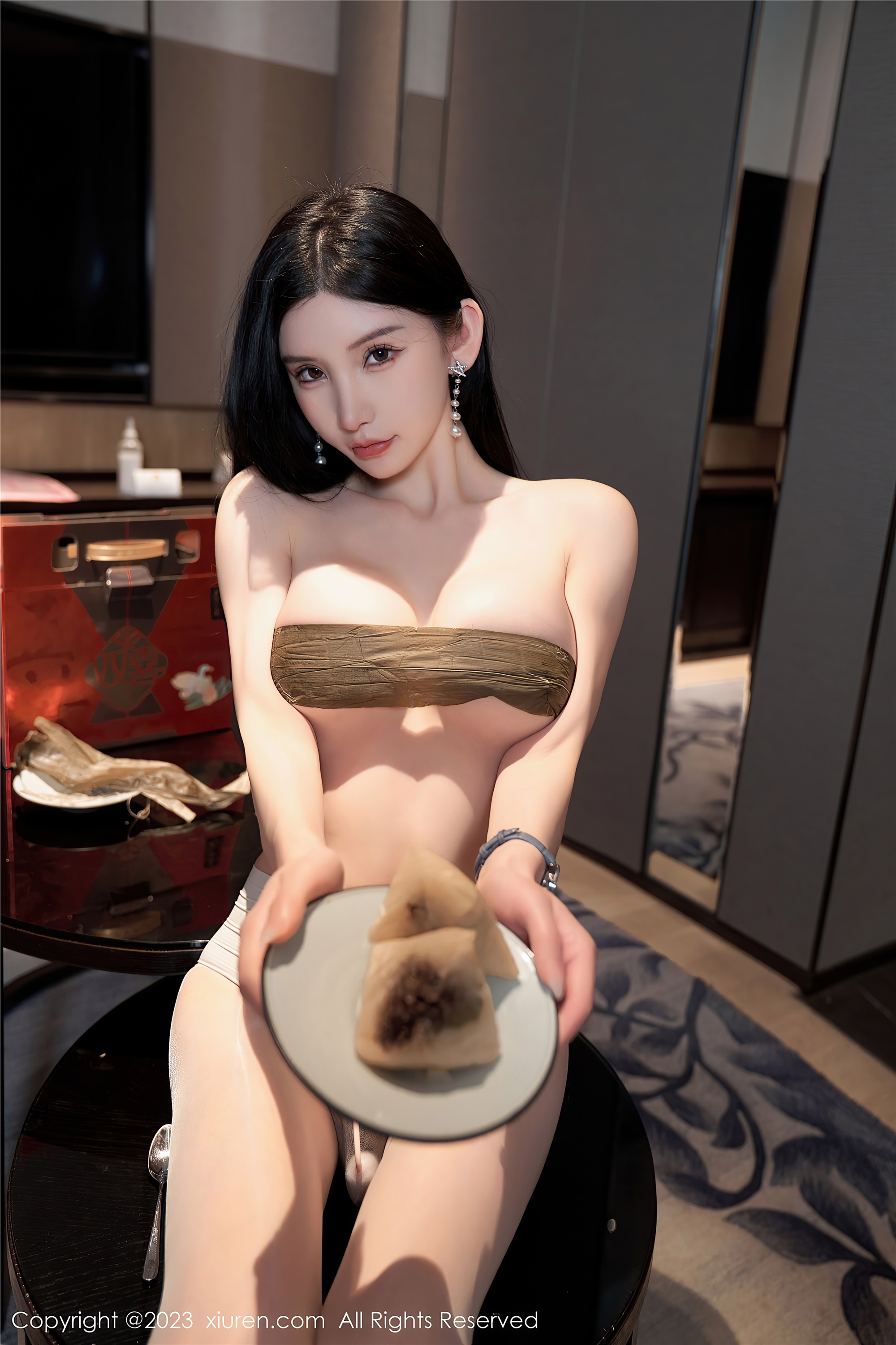 XiuRen秀人网  2023.06.21 NO.6963 周于希Sally